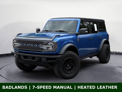 Used 2021 Ford Bronco Badlands