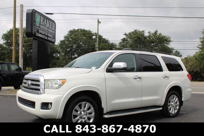 Used 2011 Toyota Sequoia Platinum