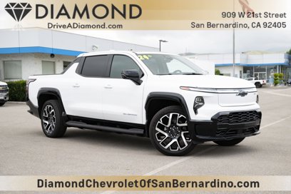 New 2024 Chevrolet Silverado EV RST