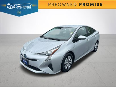 Used 2017 Toyota Prius Four