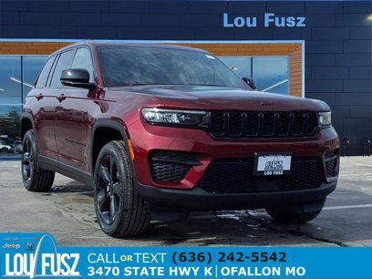 New 2025 Jeep Grand Cherokee Altitude