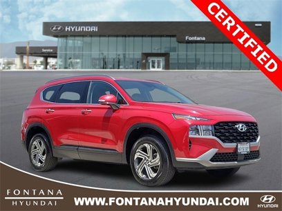 Certified 2023 Hyundai Santa Fe SEL
