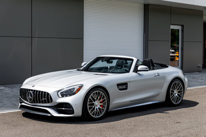 Used 2018 Mercedes-Benz AMG GT C