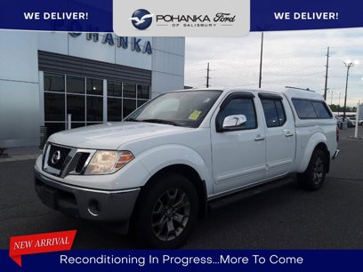 Used 2014 Nissan Frontier SL w/ SL Moonroof Package