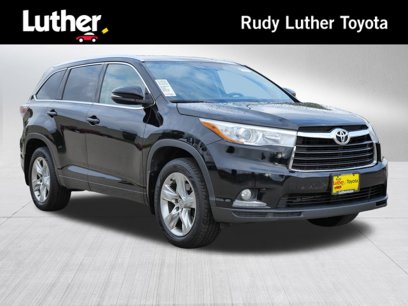 Used 2014 Toyota Highlander Limited