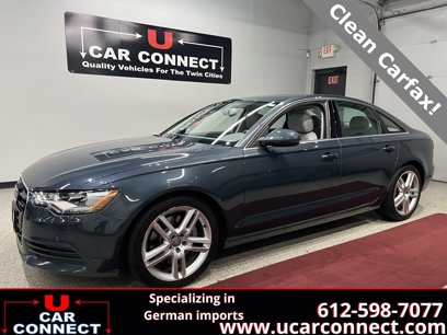 Used 2015 Audi A6 2.0T Premium Plus