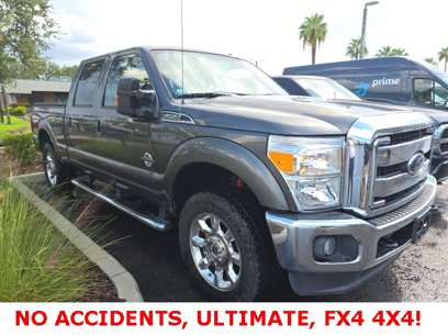 Used 2015 Ford F250 Lariat w/ Lariat Ultimate Package
