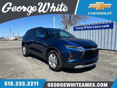 Used 2022 Chevrolet Blazer LT