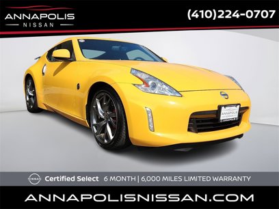 Certified 2017 Nissan 370Z w/ Sport Package