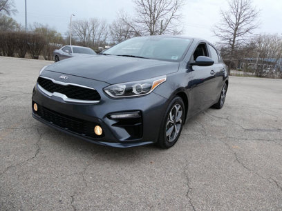 Used 2021 Kia Forte LXS
