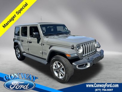 Used 2020 Jeep Wrangler Unlimited Sahara