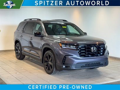 Used 2025 Honda Pilot Black Edition
