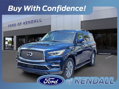 Used 2020 INFINITI QX80 Luxe