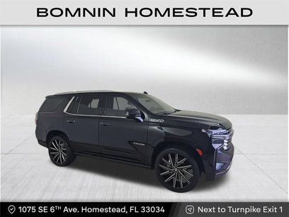 Used 2023 Chevrolet Tahoe High Country