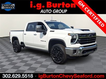 Certified 2024 Chevrolet Silverado 2500 LTZ w/ LTZ Plus Package