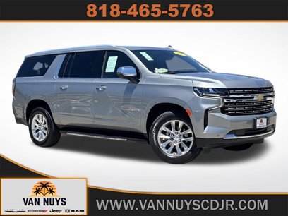Used 2023 Chevrolet Suburban Premier