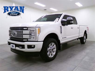 Used 2018 Ford F350 Platinum w/ Platinum Ultimate Package