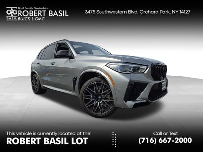 Used 2021 BMW X5 M w/ Competition Package