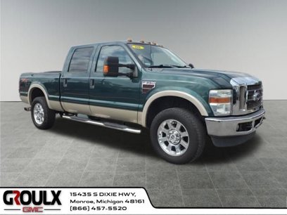 Used 2008 Ford F350 4x4 Crew Cab Super Duty