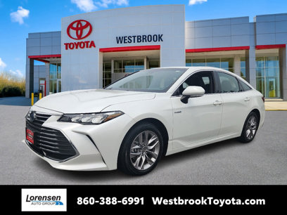 Certified 2020 Toyota Avalon XLE
