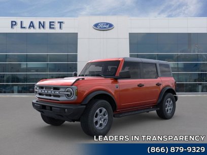 New 2024 Ford Bronco Big Bend