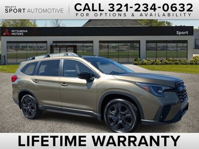 Used 2024 Subaru Ascent Onyx Edition w/ Popular Package Onyx