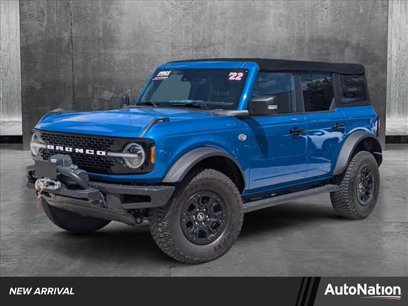 Used 2022 Ford Bronco Wildtrak