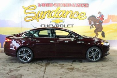 Used 2018 Ford Fusion Platinum