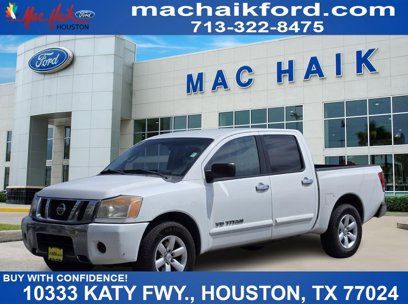 Used 2012 Nissan Titan SV