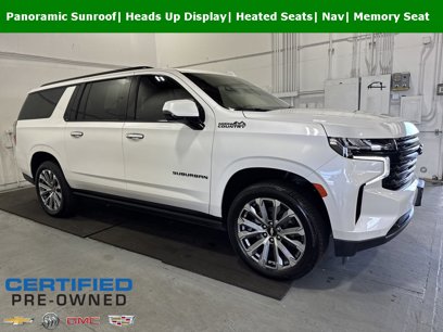Used 2022 Chevrolet Suburban High Country