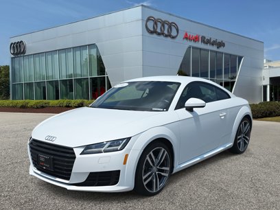 Used 2017 Audi TT 2.0T w/ Technology Package