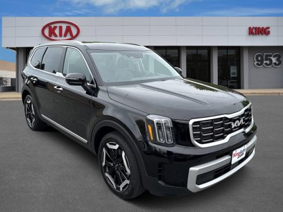 Certified 2023 Kia Telluride S w/ S Sunroof Package