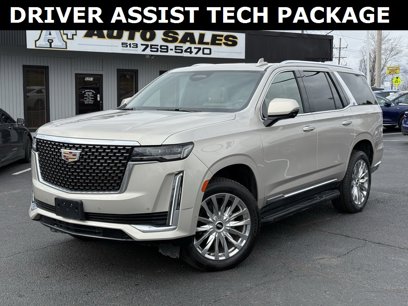 Used 2021 Cadillac Escalade Premium Luxury w/ Driver Assist Tech Package
