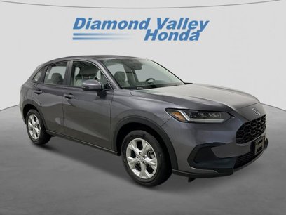 New 2025 Honda HR-V LX