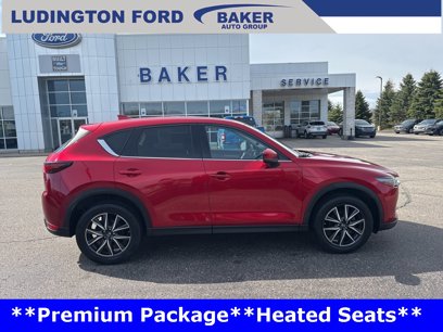 Used 2017 MAZDA CX-5 Grand Touring w/ Premium Package