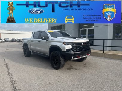 Used 2022 Chevrolet Silverado 1500 ZR2 w/ Technology Package