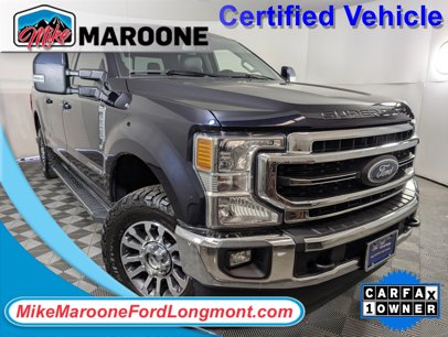 Certified 2021 Ford F250 Lariat w/ FX4 Off-Road Package
