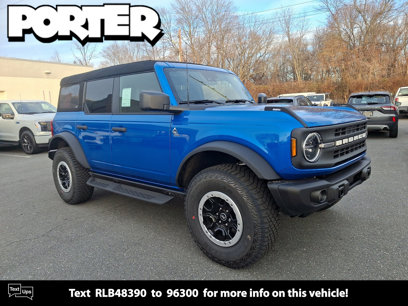 New 2024 Ford Bronco Black Diamond w/ Sasquatch Package