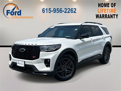 Used 2025 Ford Explorer ST
