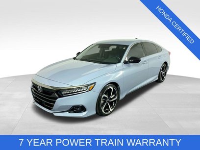 Certified 2022 Honda Accord Sport
