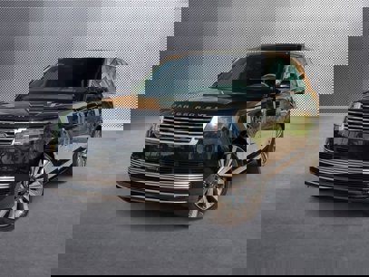 New 2025 Land Rover Range Rover SV