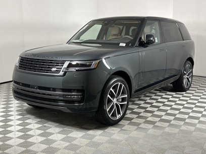 New 2025 Land Rover Range Rover Long Wheelbase SE