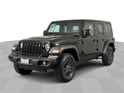 Used 2024 Jeep Wrangler Unlimited Sport