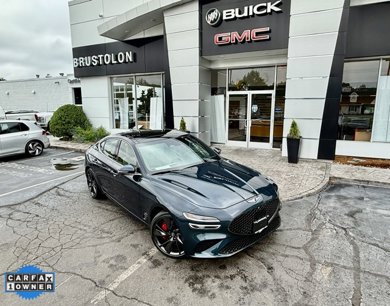 Used 2022 Genesis G70 3.3T w/ Sport Prestige Package