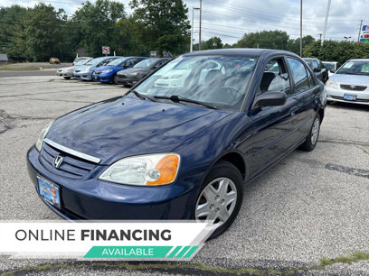 Used 2003 Honda Civic LX