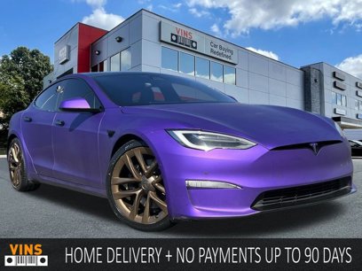 Used 2021 Tesla Model S Plaid