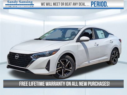 New 2025 Nissan Sentra SV w/ All-Weather Package
