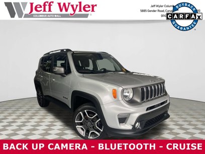 Used 2019 Jeep Renegade Limited