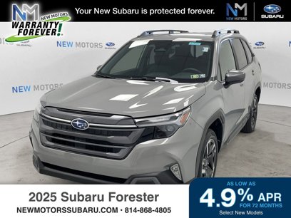 New 2025 Subaru Forester Limited