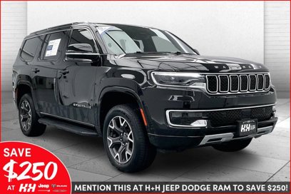 Used 2023 Jeep Wagoneer Series III w/ Preferred Equipment Group